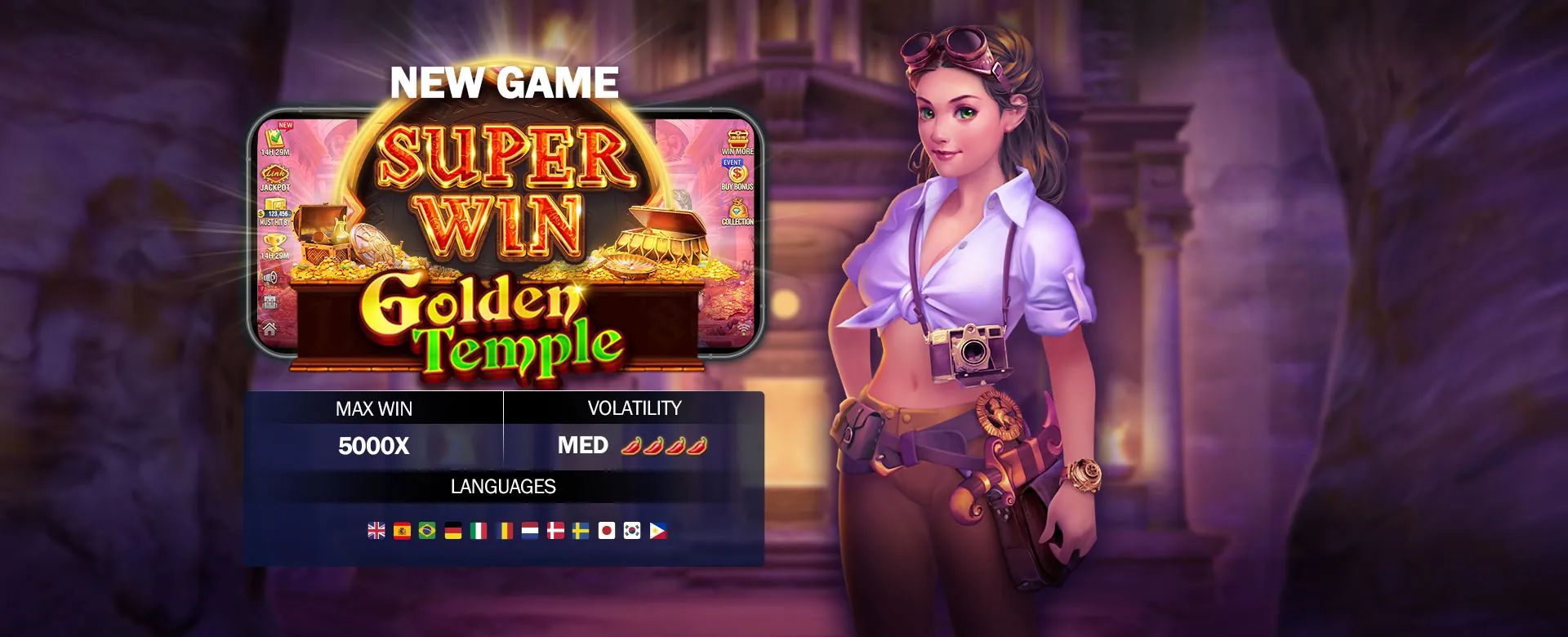 tbjili Mobile App Interface with Gaming Elements
