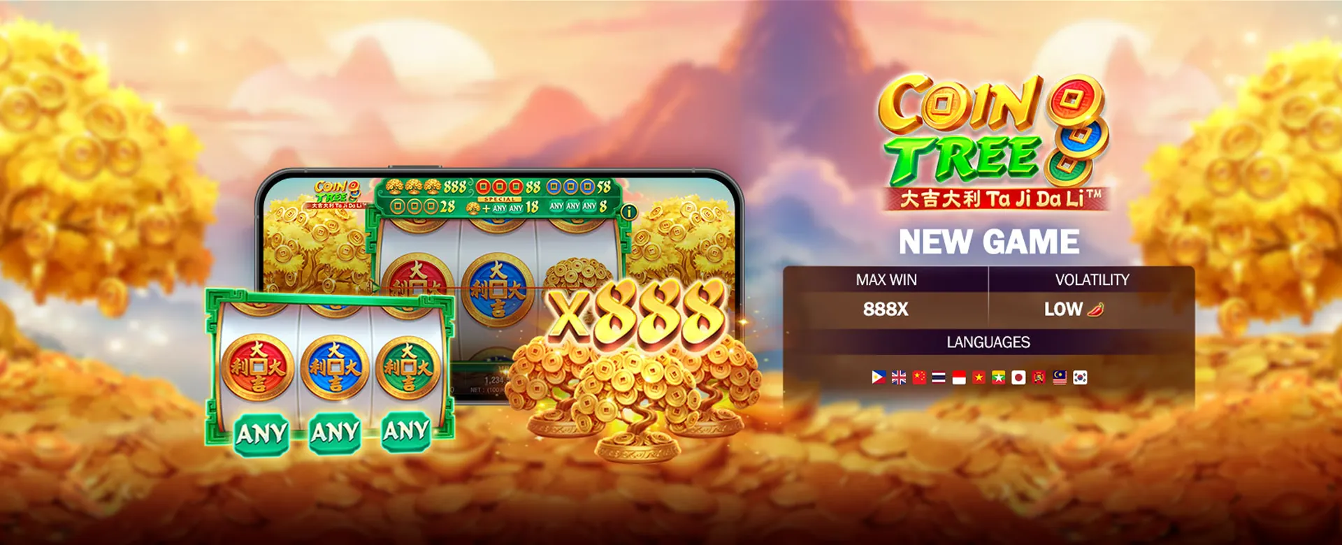 tbjili Online Casino Games Hero Image